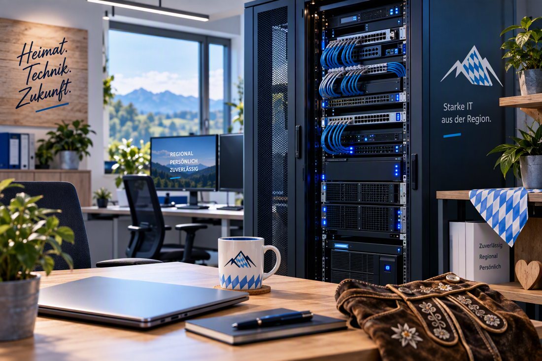Arbeitsplatz für Softwareentwicklung